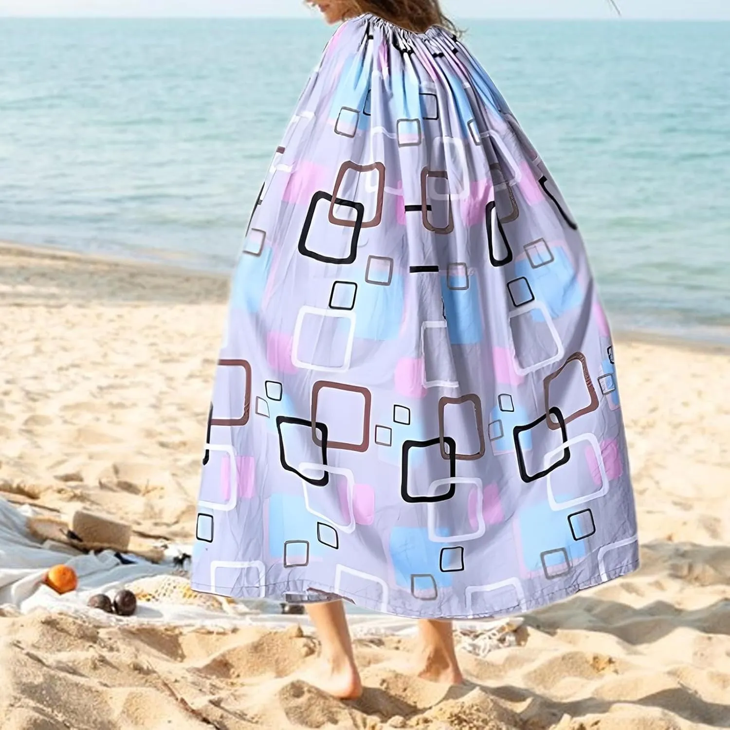 Portable Changing Room Privacy Shelter Dressing Cover Versatile Accessory Foldable Changing Cover up for Taking Photo Dancer