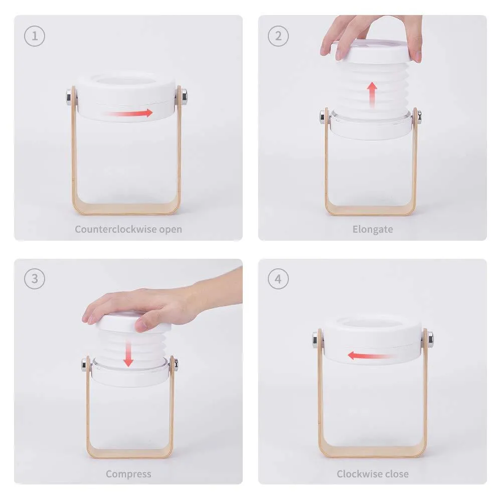 Portable Creative Lantern Lamp