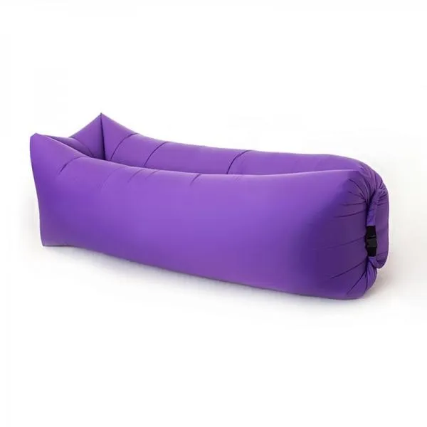 Portable Inflatable Bed Sleeping Sofa for Travelling Camping Purple