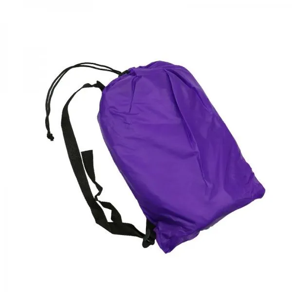 Portable Inflatable Bed Sleeping Sofa for Travelling Camping Purple