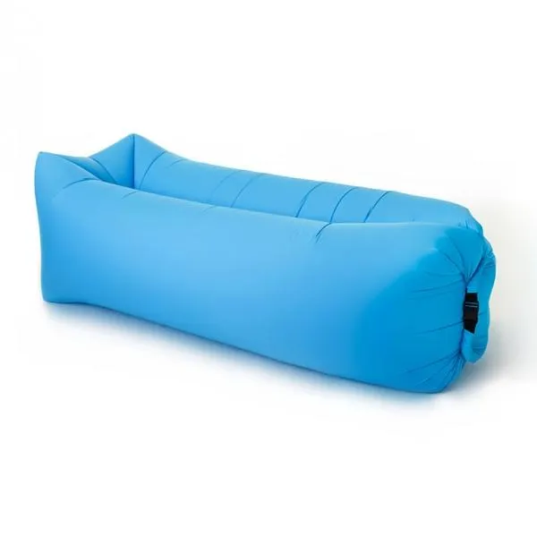 Portable Inflatable Bed Sleeping Sofa for Travelling Camping Sky Blue