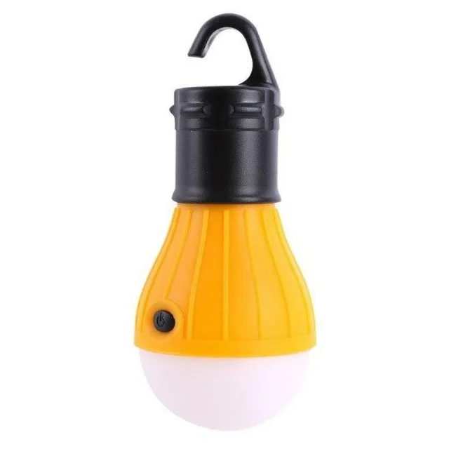 Portable outdoor Hanging 3LED Camping Lantern