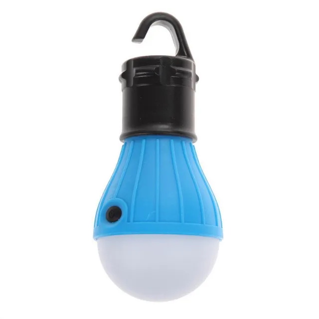 Portable outdoor Hanging 3LED Camping Lantern