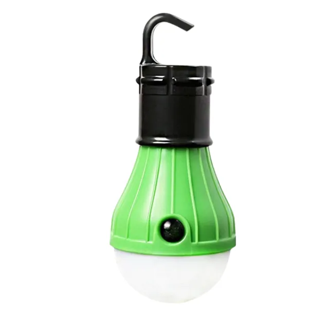 Portable outdoor Hanging 3LED Camping Lantern