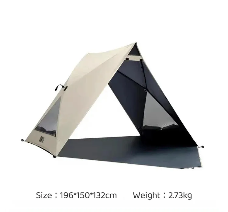 Portable Pop Up Beach Tent for 3-4 People - Sun Shelter, Picnic Shade, Outdoor Canopy