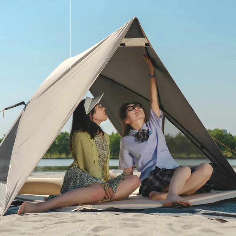 Portable Pop Up Beach Tent for 3-4 People - Sun Shelter, Picnic Shade, Outdoor Canopy