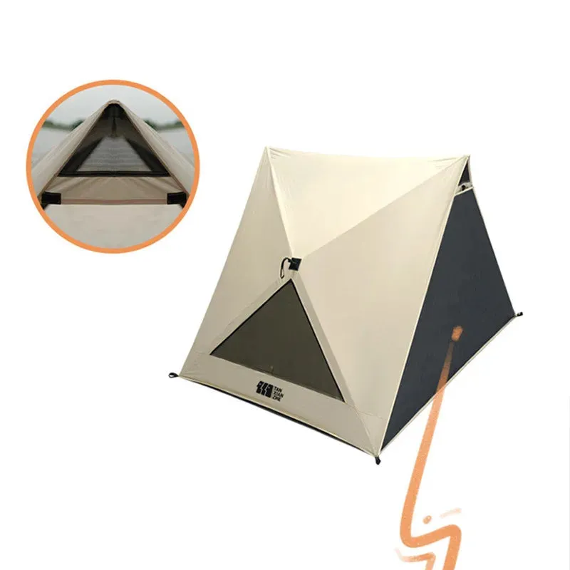 Portable Pop Up Beach Tent for 3-4 People - Sun Shelter, Picnic Shade, Outdoor Canopy