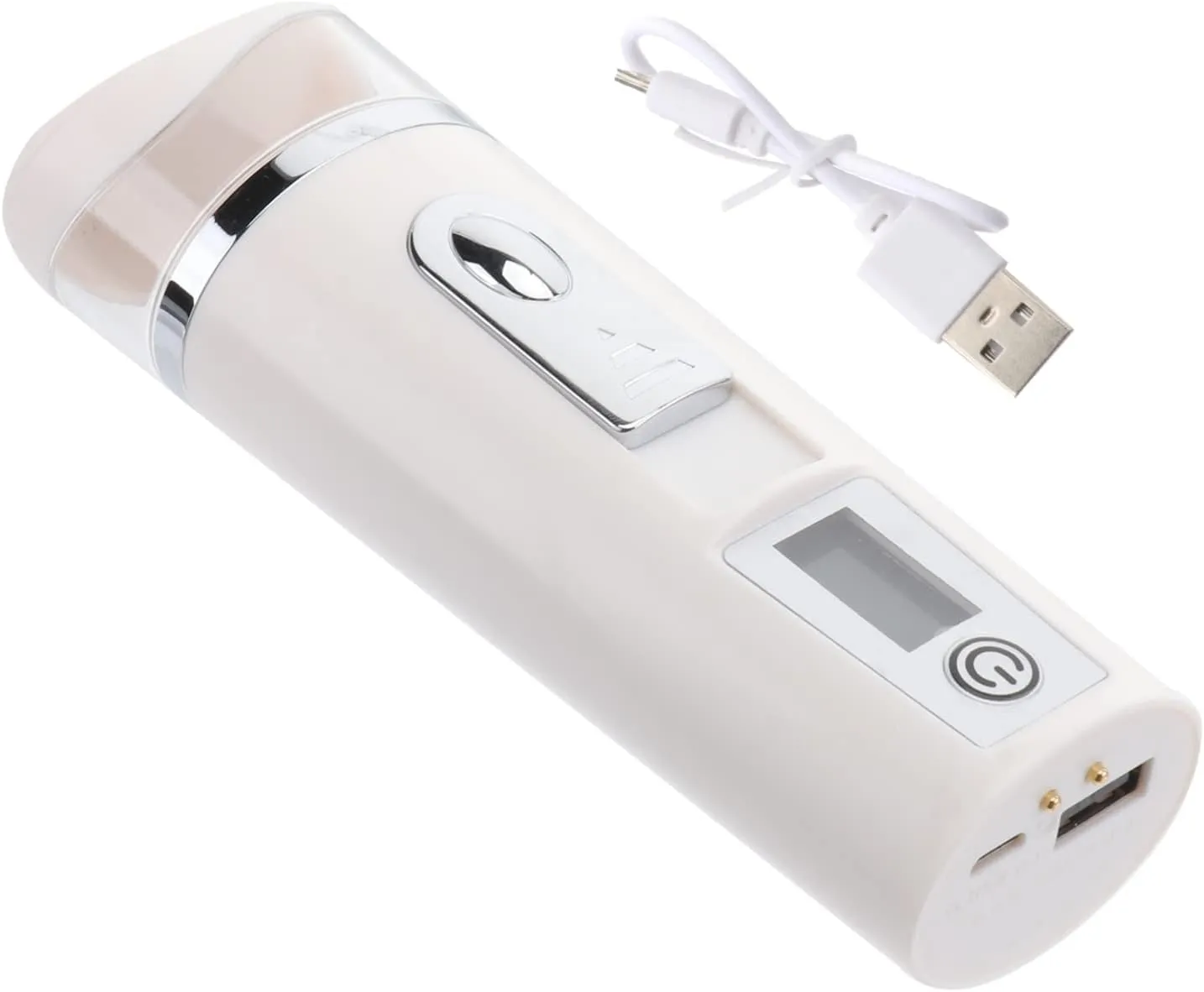 Portable Spray USB Mist Sprayer for Instant Hydration Handheld Beauty Instrument for Skin Care for Office Car Hotel and Travel Use