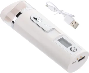 Portable Spray USB Mist Sprayer for Instant Hydration Handheld Beauty Instrument for Skin Care for Office Car Hotel and Travel Use
