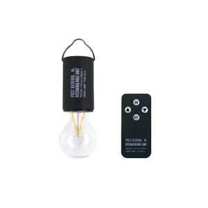 Post General Hang Lamp Rechargeable Unit Type 2 - Black