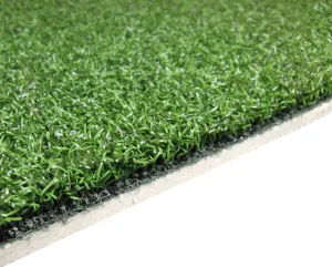 PREMIUM PRO TURF 3' x 5' Full Stance Golf Mat for The Golf Simulator- 5mm Foam Backing