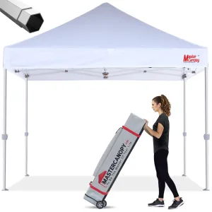 Premium Series Heavy Duty Pop Up 10x10/10x15/10x20 Instant Canopy Tent