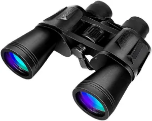 Professional Binocular 20x50 with 26mm Eye Diameter – UV Protected, Porro BAK-4HD Prism, FMC Lens Coating, Waterproof & Fogproof, High-Powered for Hunting, Stargazing, and Outdoor Use