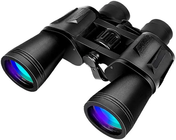 Professional Binocular 20x50 with 26mm Eye Diameter – UV Protected, Porro BAK-4HD Prism, FMC Lens Coating, Waterproof & Fogproof, High-Powered for Hunting, Stargazing, and Outdoor Use