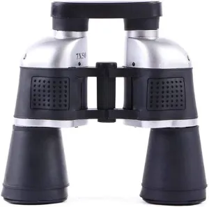 Professional Wide Angle Binoculars 7x50, FMC Multi-Layer Coating Binoculars, Wear-Resistant and Strong Telescope for Hunting Stargazing, Travel, Camping