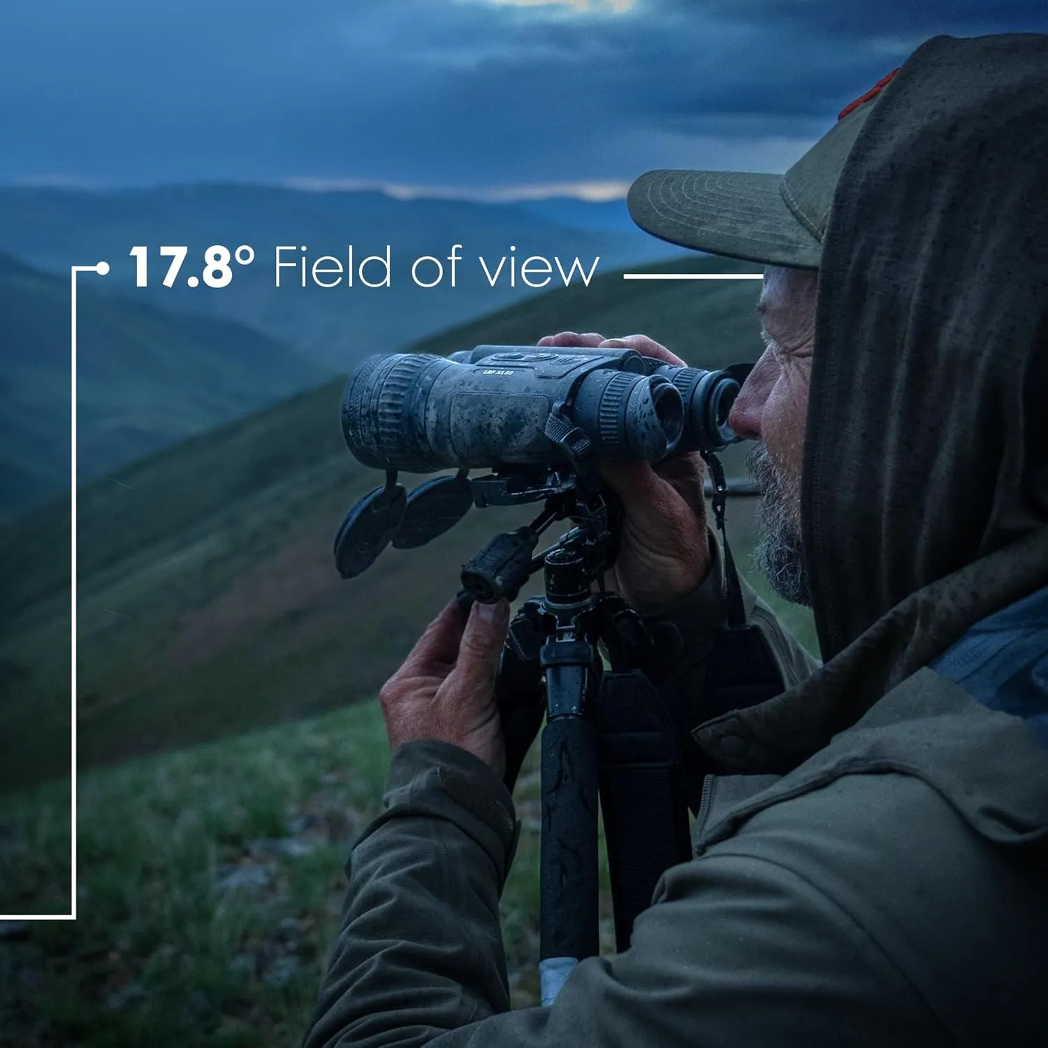 Pulsar Merger LRF Thermal Imaging Binoculars