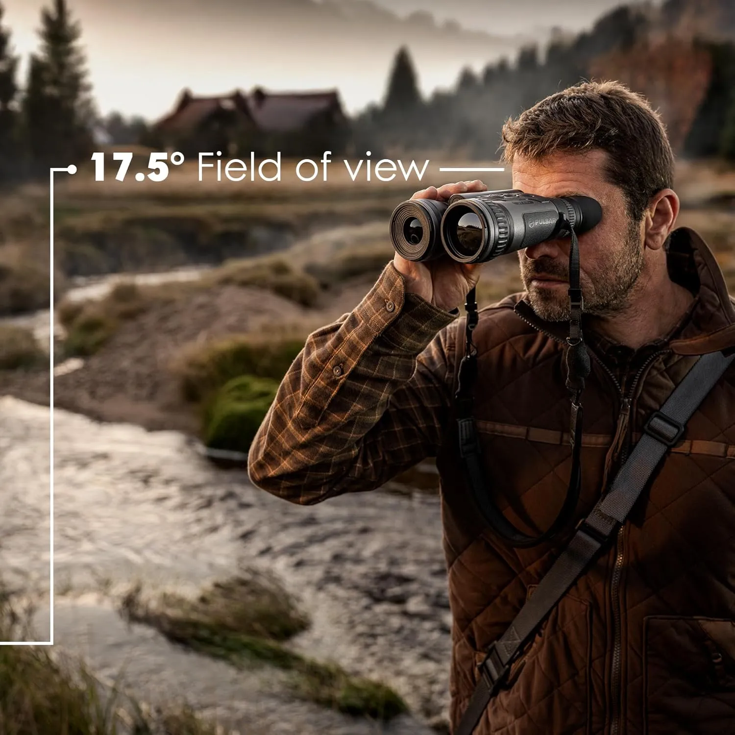 Pulsar Merger LRF Thermal Imaging Binoculars