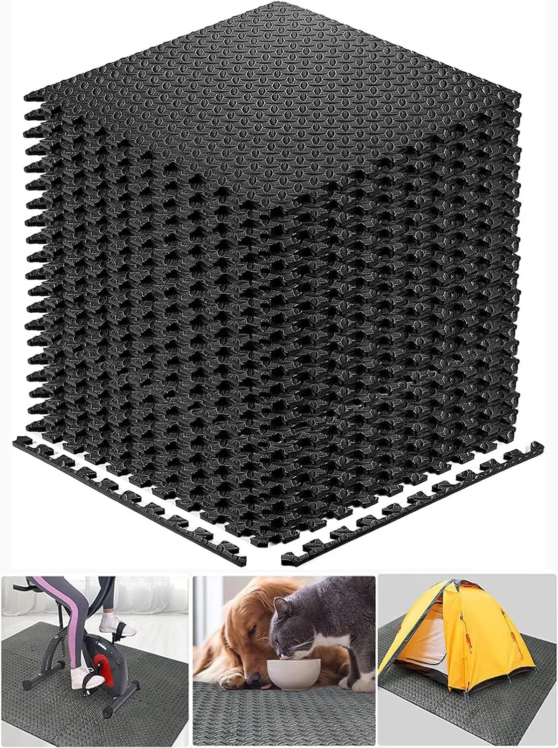 Puzzle Foam Mats Cover 20 SQ.FT