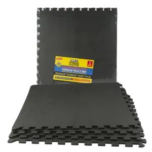 Puzzle Mat • Foam Play Mat - 16 pies cuadrados (4 pcs)