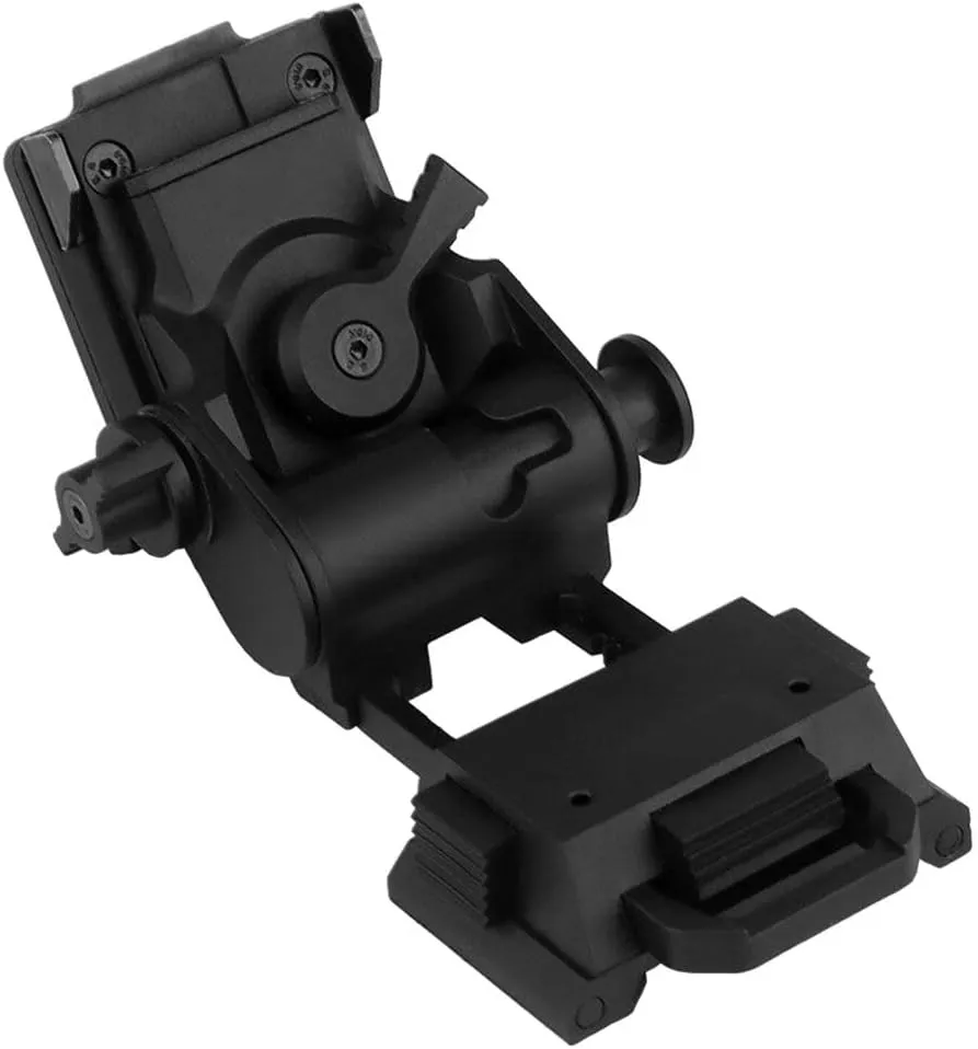PVS15 Night Vision Goggles Dual-Tube Binocular Mount Hunting Night Vision Goggles Cosplay Prop-Black