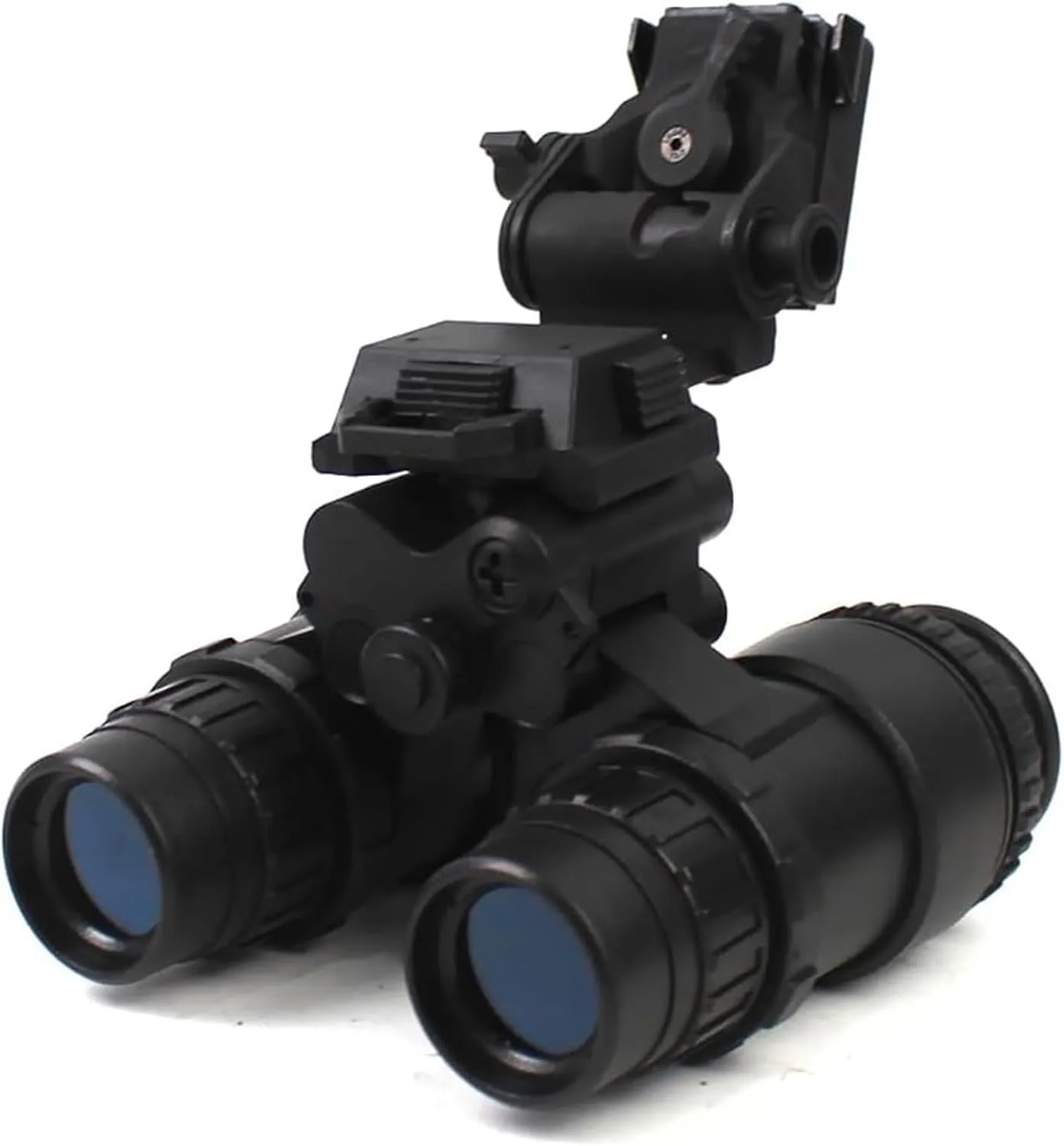 PVS15 Night Vision Goggles Dummy Model With Mount, Binocular for Tactical Helmet NVG Mount, CS Game, Cosplay Prop, No Function