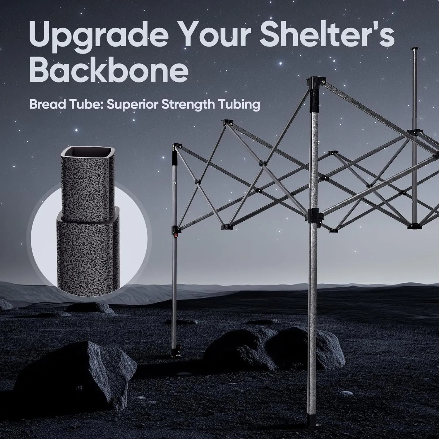 Quictent 10'x10' Heavy Duty Pop up Canopy Tent with Sidewalls, Commercial Grade Instant Shelter with Wheeled Bag for Outdoor, Parties, Markets, 600D Silver Coated UPF 50  Sun Shield