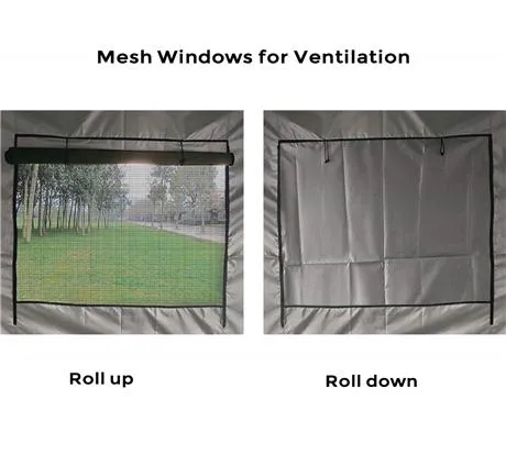 Quictent Privacy Upgraded Standard 8' x 8' Pop Up Canopy -Royal Blue