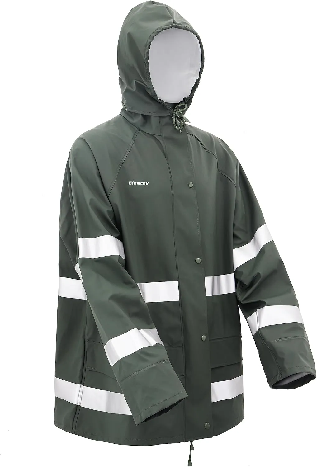 Rain Suit For Men & Women Waterproof Heavy Duty Rain Gear Outdoor Work Fishing Jacket & Trouser Breathable Raincoats