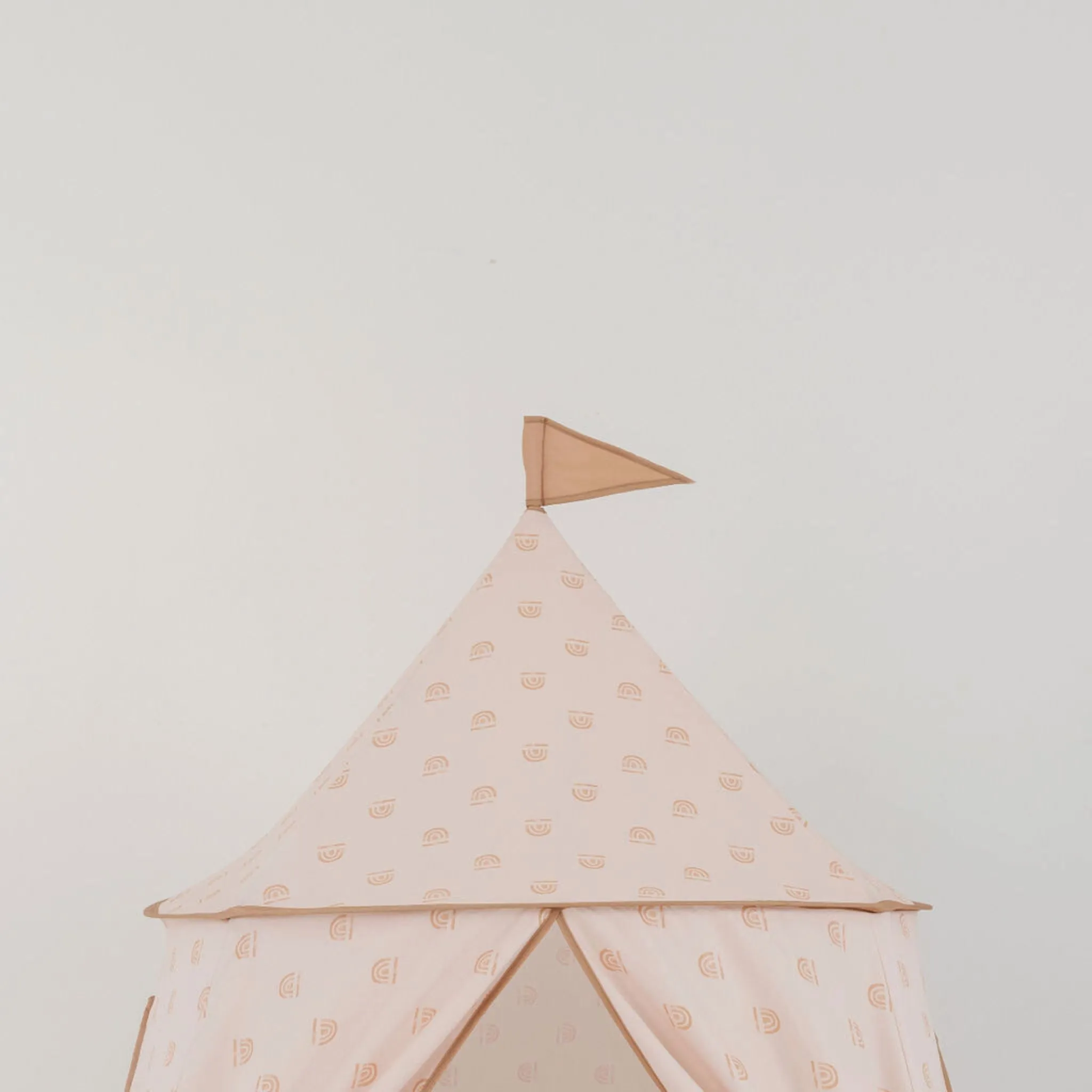 Rainbow Peach Play Tent