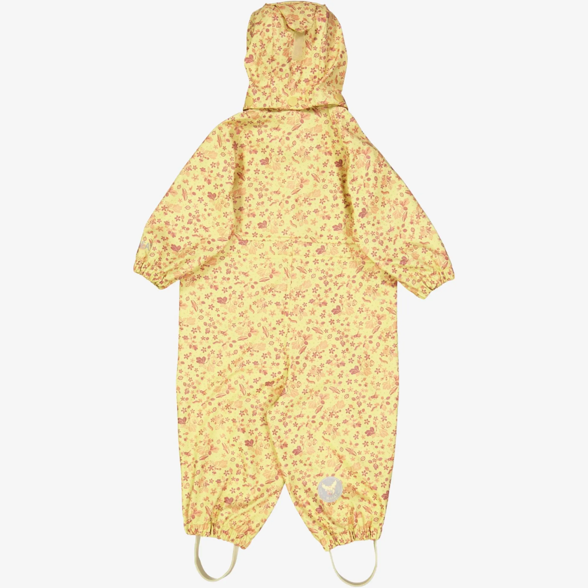 Rainsuit Mika | Baby - yellow gooseberry