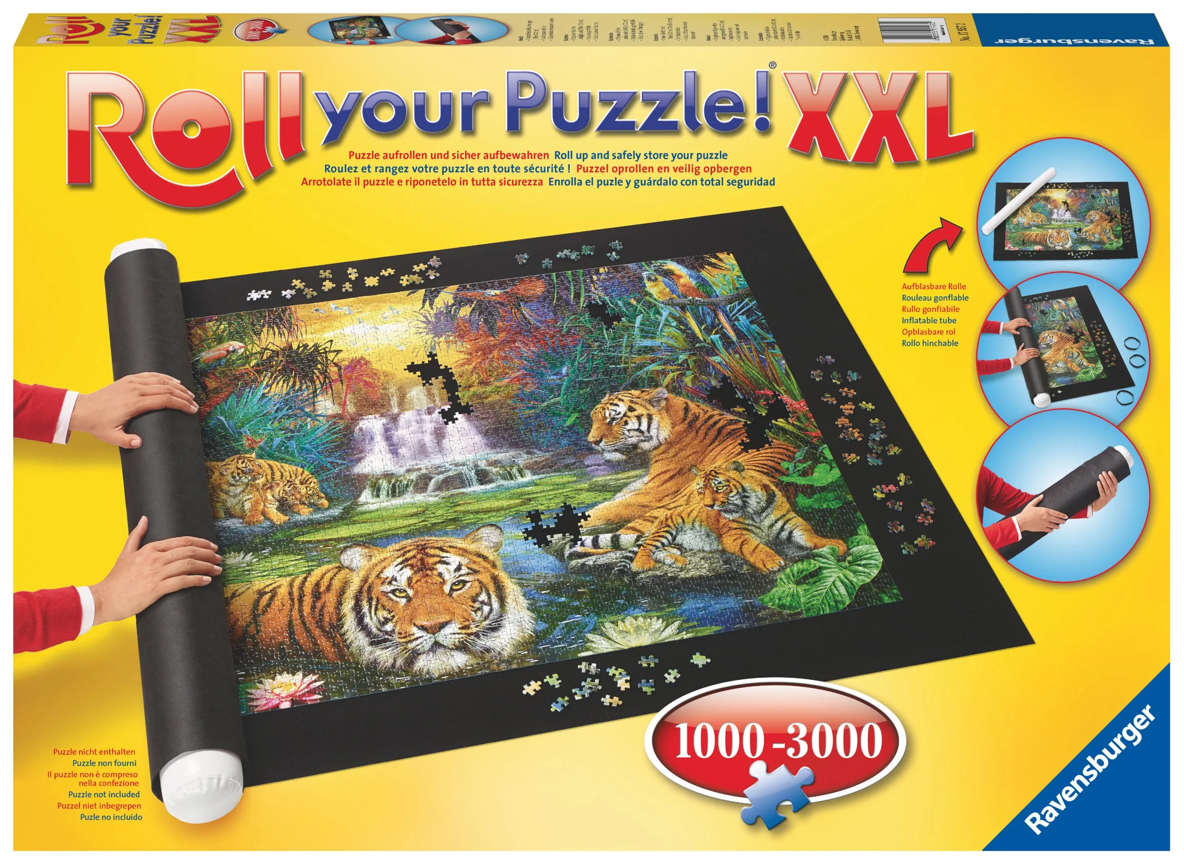 Ravensburger 179572 Roll your Puzzle! XXL (1000 to 3000P)