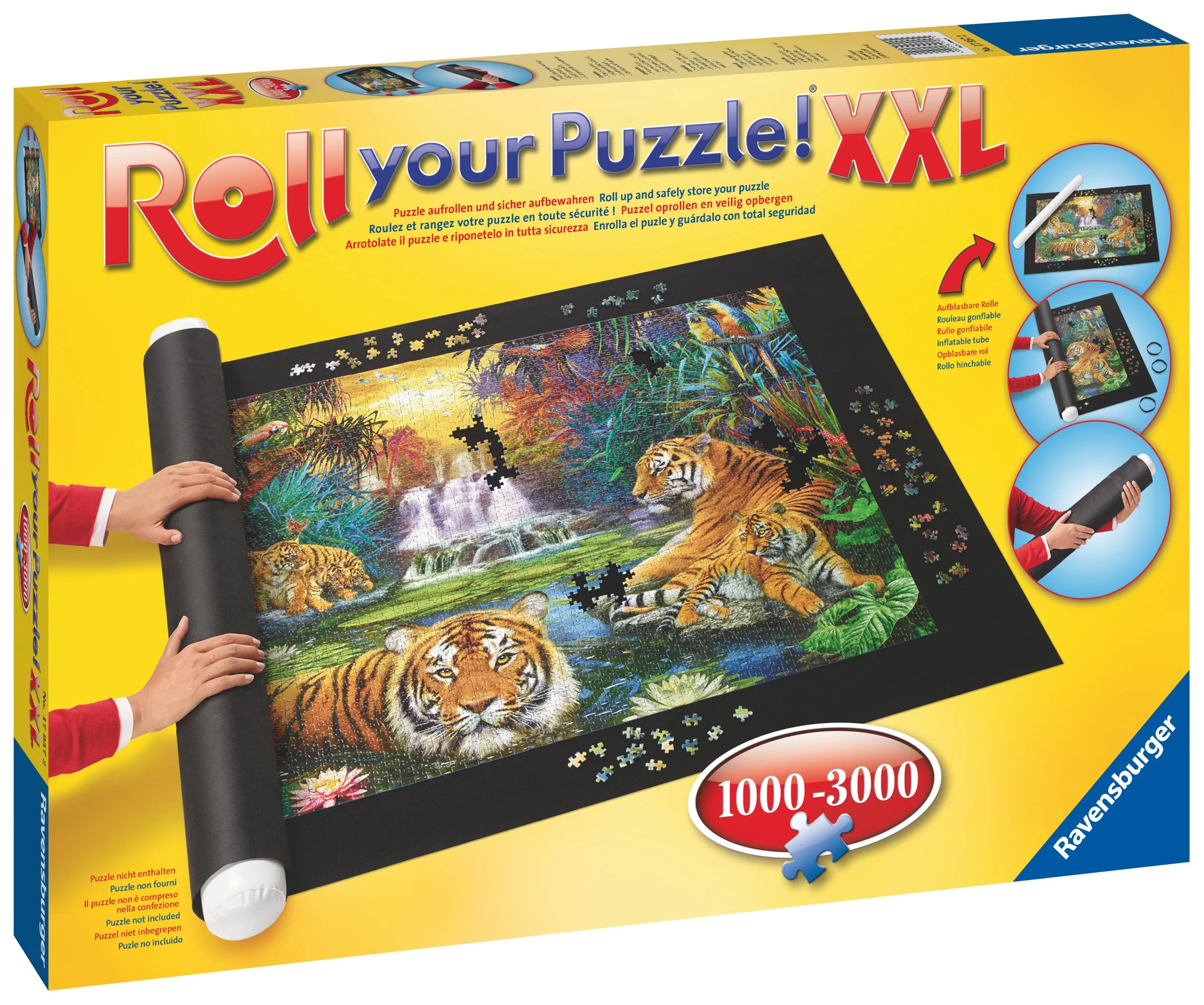 Ravensburger 179572 Roll your Puzzle! XXL (1000 to 3000P)