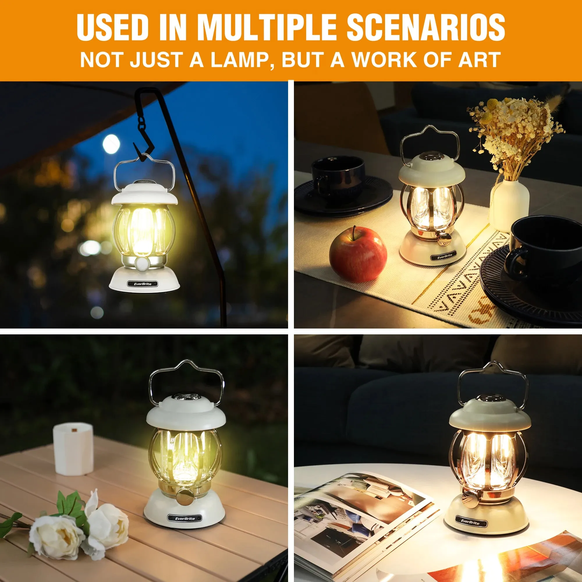 Rechargeable Camping Lantern
