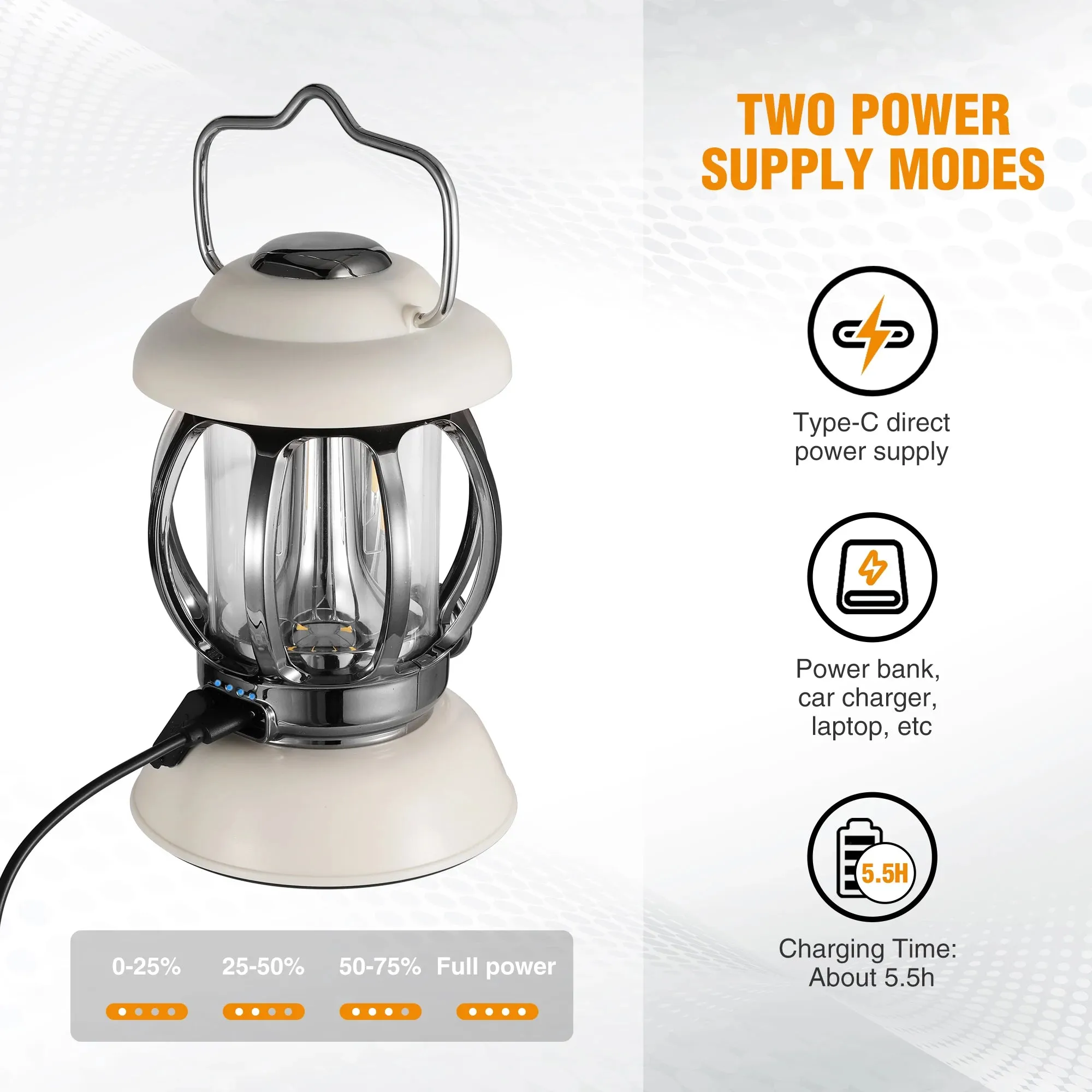 Rechargeable Camping Lantern