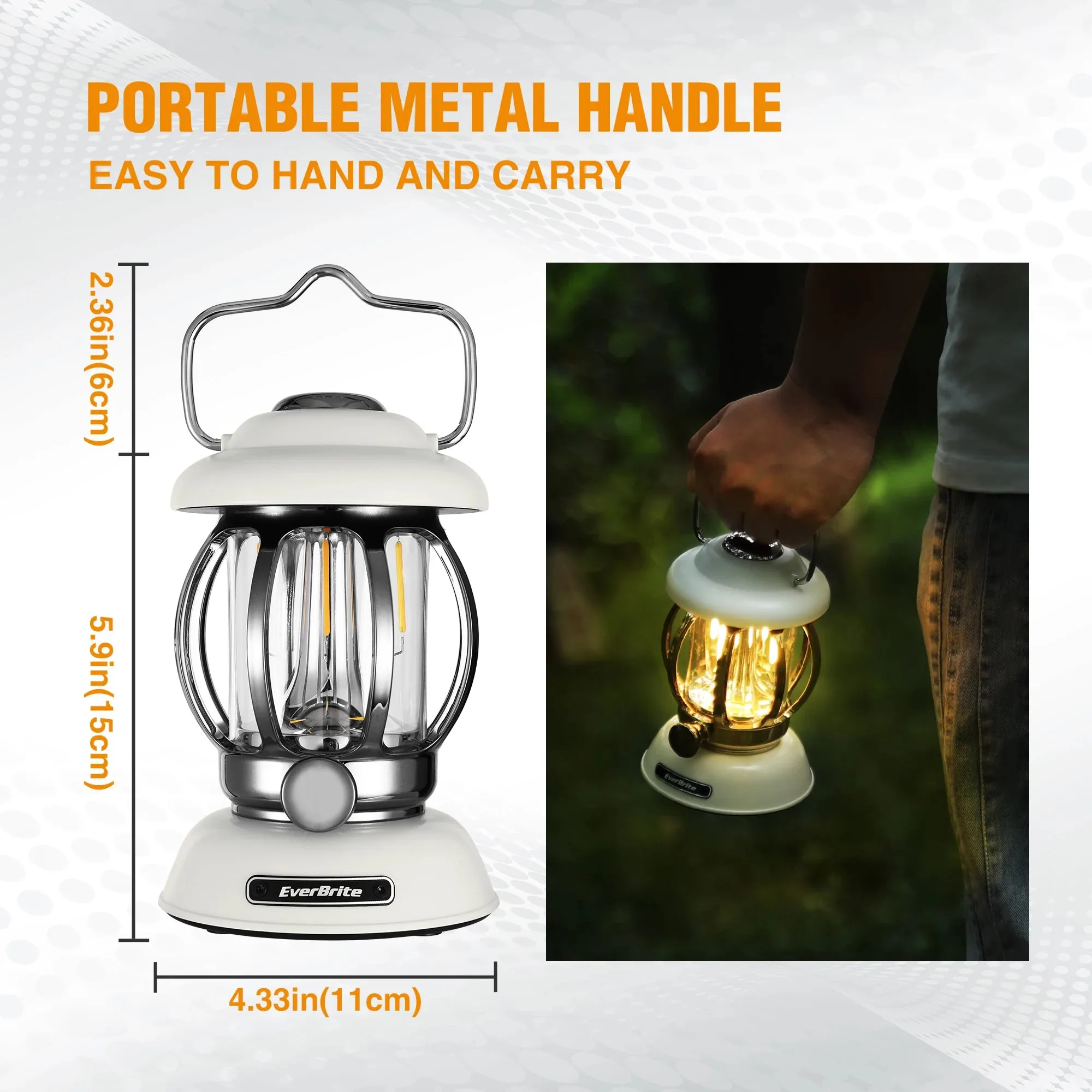 Rechargeable Camping Lantern