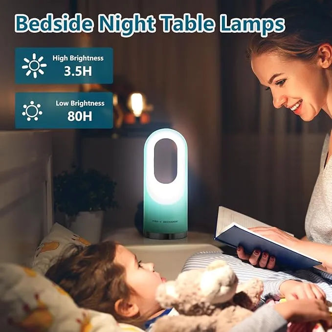 Rechargeable Spotlight Flashlight Portable Outdoor 1800mah Handheld U-Shape Lightweight Walking Lights 4 Modes Typr C Input for Home Walking Hiking Camping Fishing Emergency