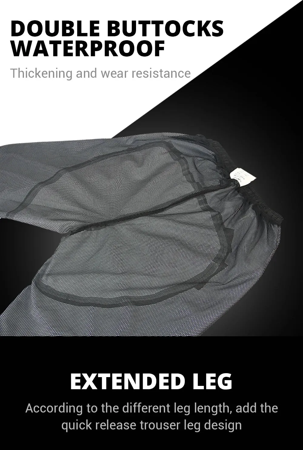 Reflective Waterproof Motorcycle Raincoat Suit