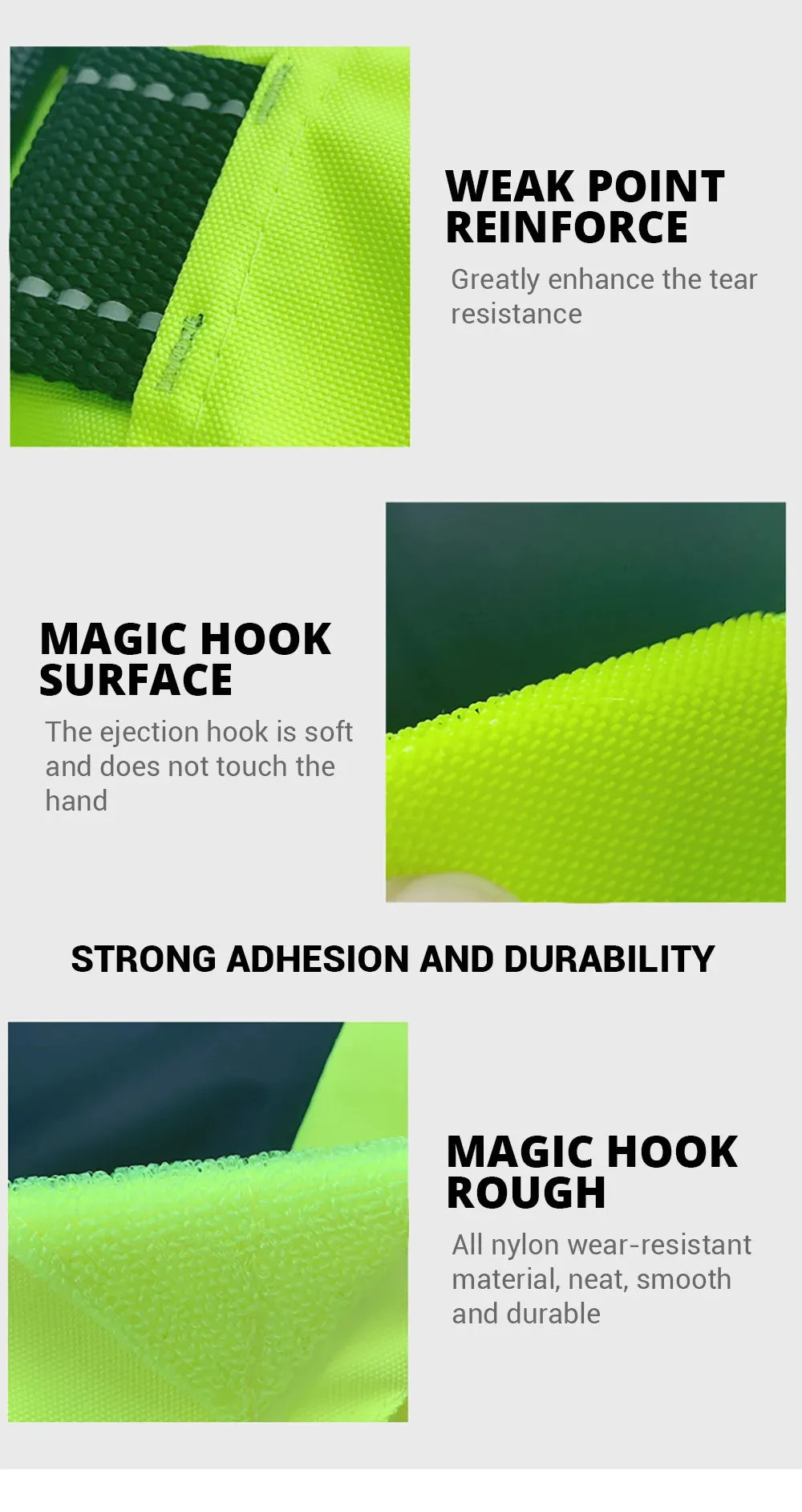 Reflective Waterproof Motorcycle Raincoat Suit