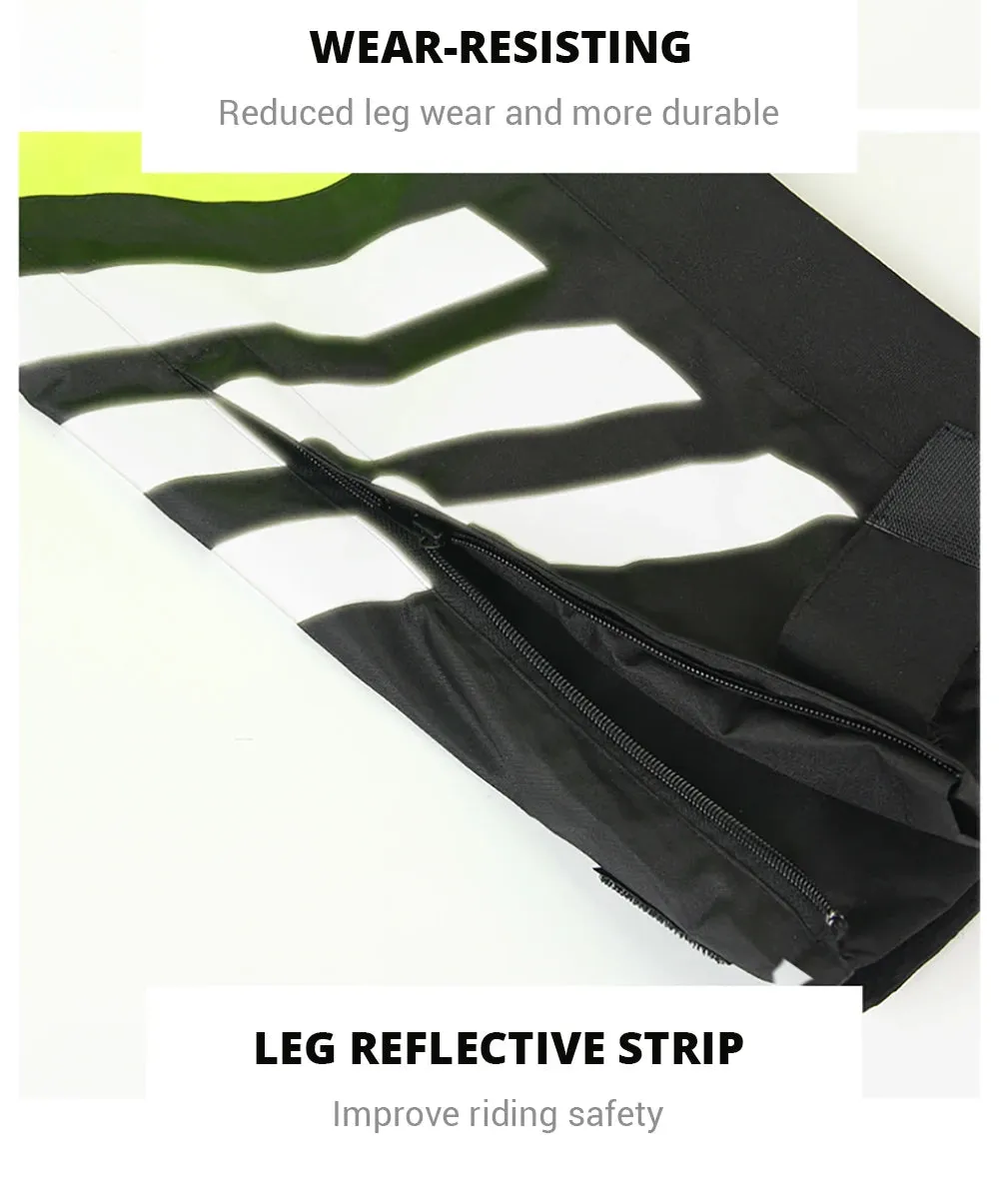 Reflective Waterproof Motorcycle Raincoat Suit