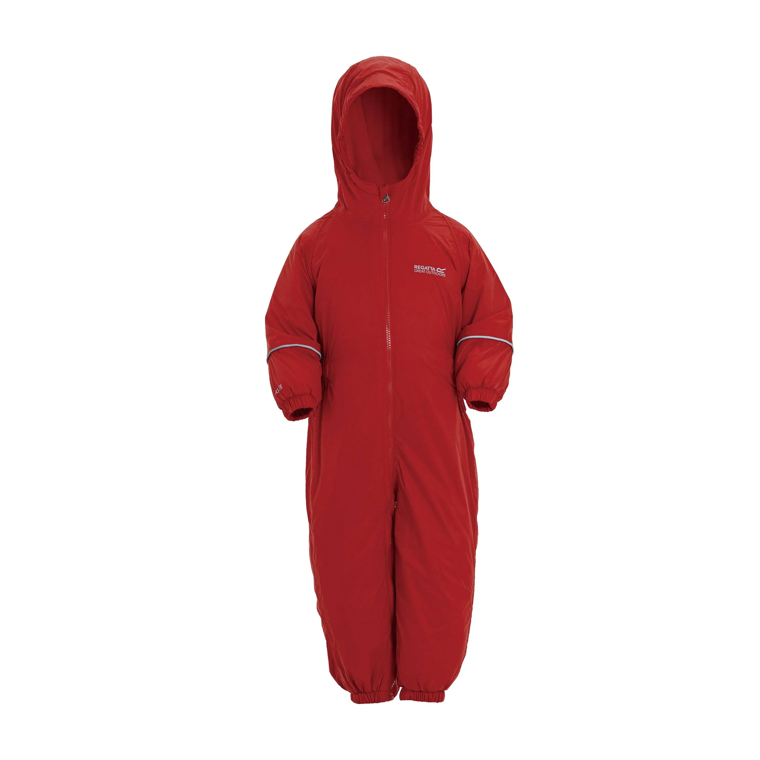 Regatta Kids Splosh III Padded Puddle Suit -PEPPER