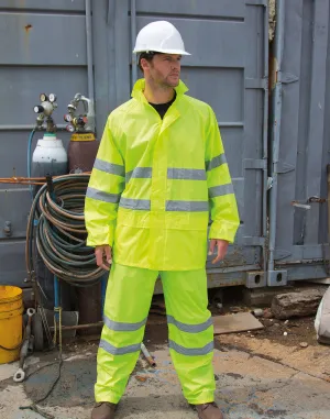 RESULT High-Vis Waterproof Suit