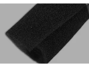RETICULATED BLACK /DARK CHARCOAL 20PPI