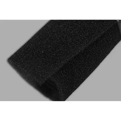 RETICULATED BLACK /DARK CHARCOAL 20PPI