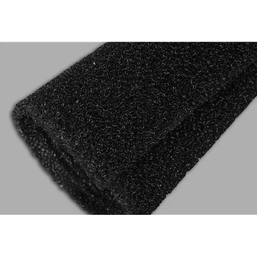 RETICULATED FOAM – BLACK/DARK CHARCOAL – 10 PORES PER INCH (PPI)