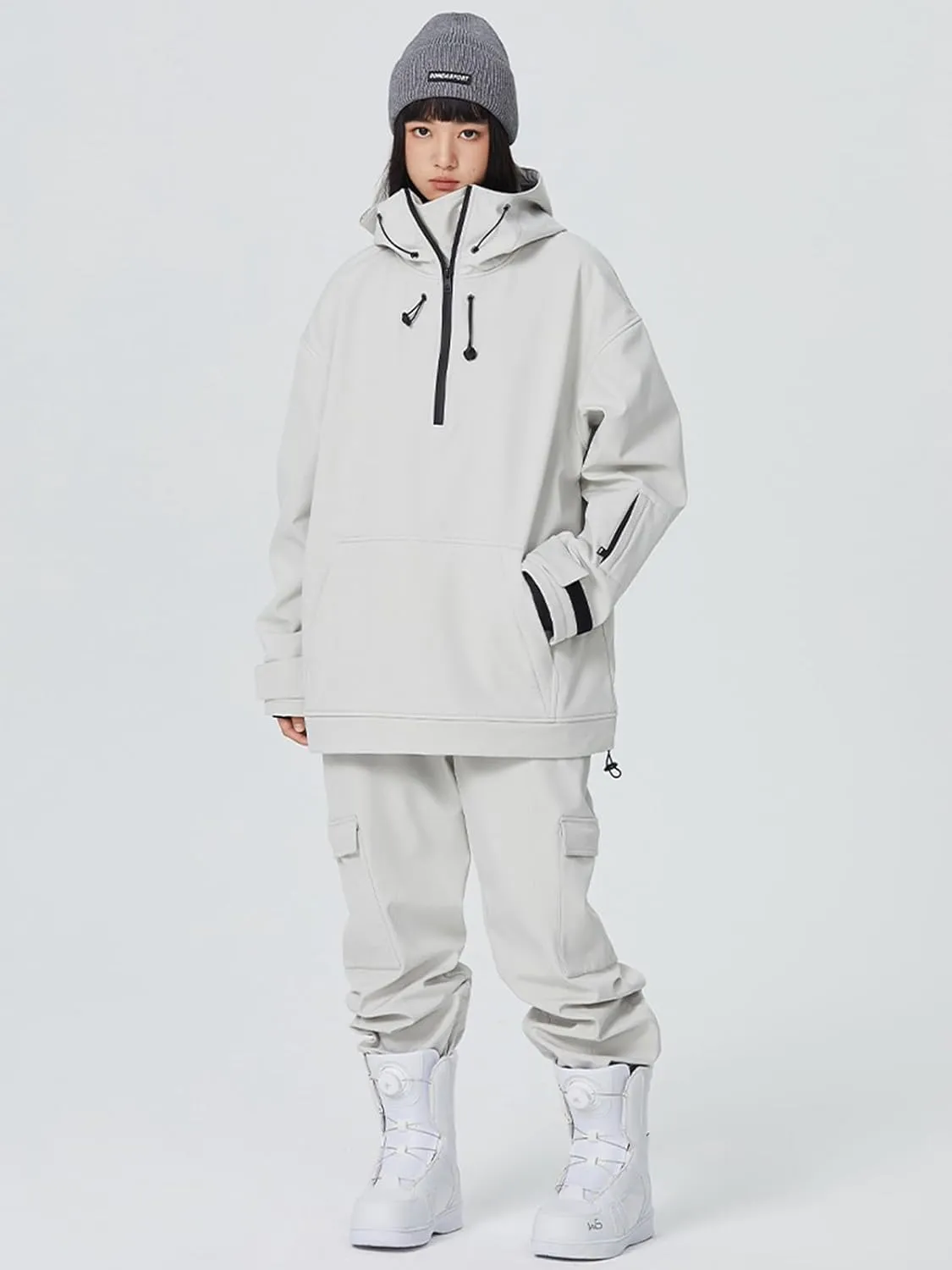 RIUIYELE Women's Ski Suit Outdoor Sports Snowboarding Jacket and Pants Waterproof Insulated Snow Suit