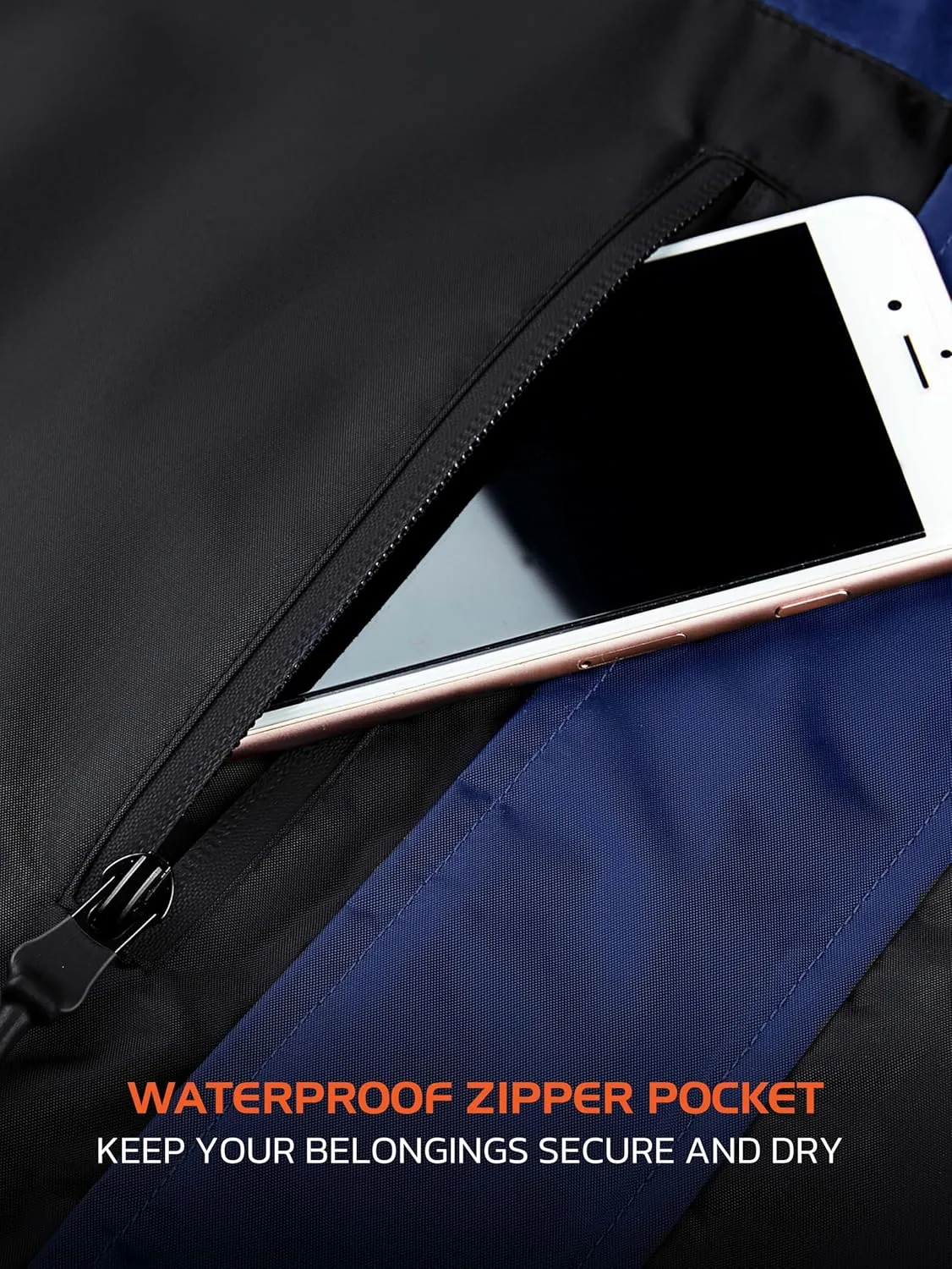 Rodeel Waterproof Fishing Rain Suit for Men (Rain gear Jacket & Trouser Suit)