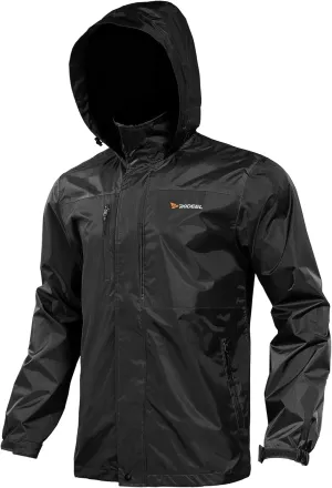 Rodeel Waterproof Fishing Rain Suit for Men (Rain gear Jacket & Trouser Suit)