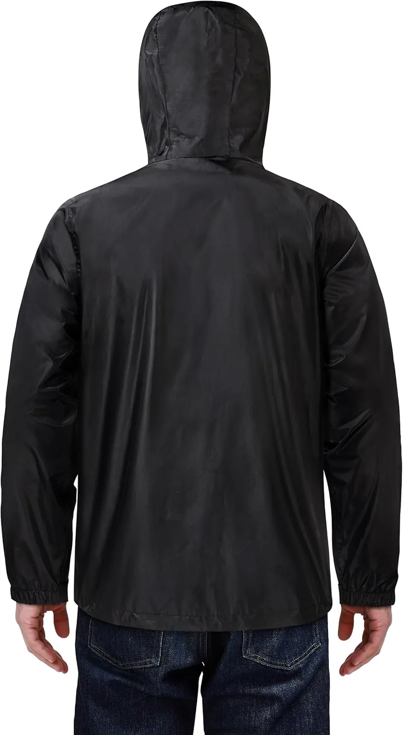 Rodeel Waterproof Jacket and Overalls Set Waterproof Rain Jacket Bid Suit Ultimate Protection for Outdoor Adventures