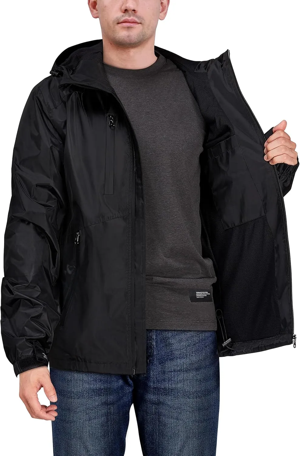 Rodeel Waterproof Jacket and Overalls Set Waterproof Rain Jacket Bid Suit Ultimate Protection for Outdoor Adventures