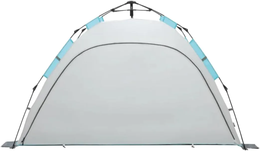 ROFFT Camping Tent, 3 Person Instant Pop Up Tent Water Resistant Three Layer Automatic Dome Tent, Large Lightweight 2 Seasons, Backpacking Tent for camping and beach Extensible Porch two mesh doors